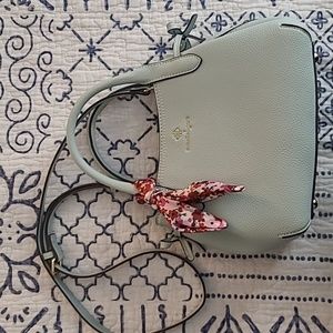 Nanette Lepore light blue purse nwot